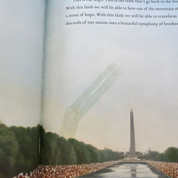 “I Have a Dream” by Martin Luther, Jr. King (2012, Mixed Media) - Picture 5 of 8